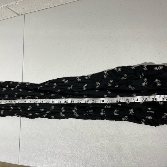 Old Navy Bicycle Infinity Scarf Black/White One Size B2 - Picture 5 of 5